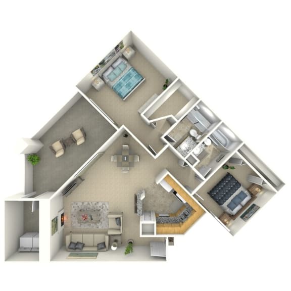 The Elise Floor Plans Apartments for Rent East Dallas
